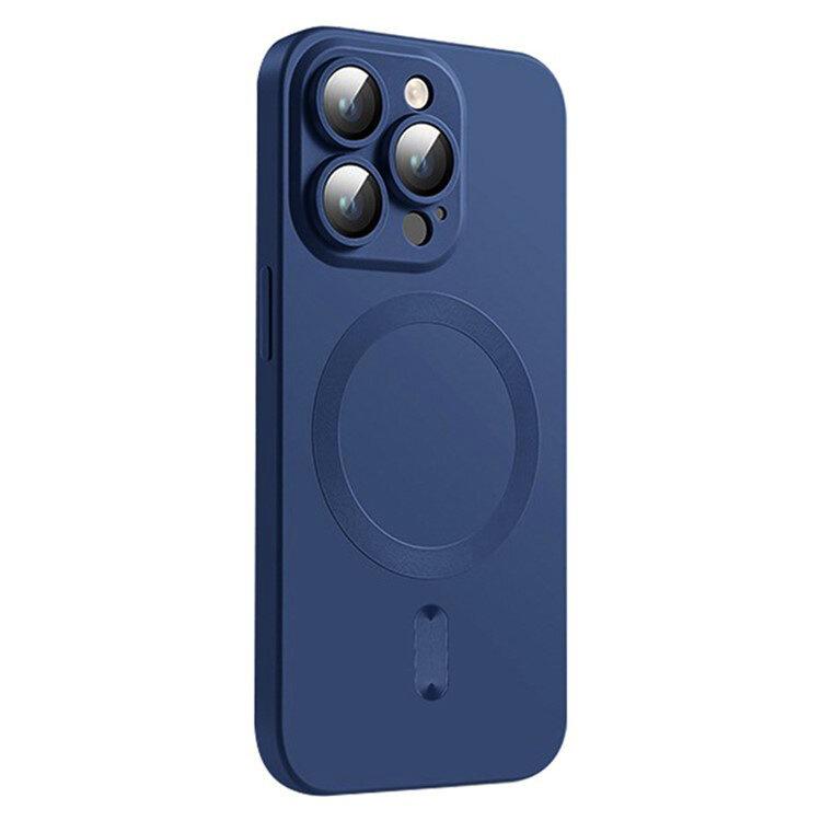 iPhone 16 Pro Max Case, ColorMag, for MagSafe, Navy Blue