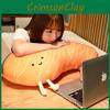 Cushion Salmon Plush Bedroom Decor Sashimi Stuffed Toy Kid Doll Gift Birthday