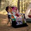 1 Stück Taylor Swift2 Thema Decke - Digitaldruck, Polyester, Gemütlich für alle Jahreszeiten, Perfekt für Draußen, Camping und Reisen