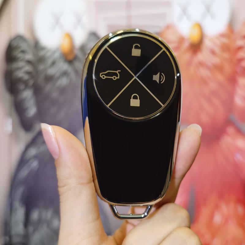 

2020 Nio ES6/EC6/ES8 Car Key Protective Case - Full-Wrap High-End Simple Shell for Women