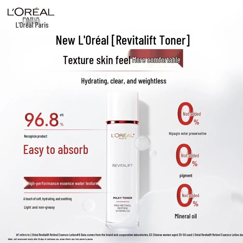 L'Oréal Revitalift Smoothing Toner