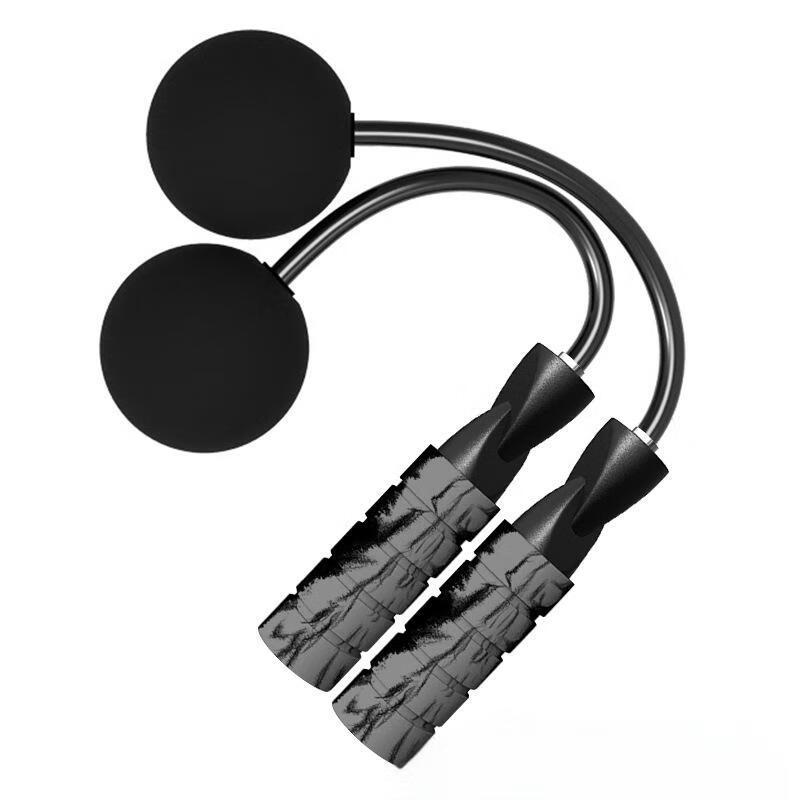 Weighted Dual-Use Cordless Jump Rope