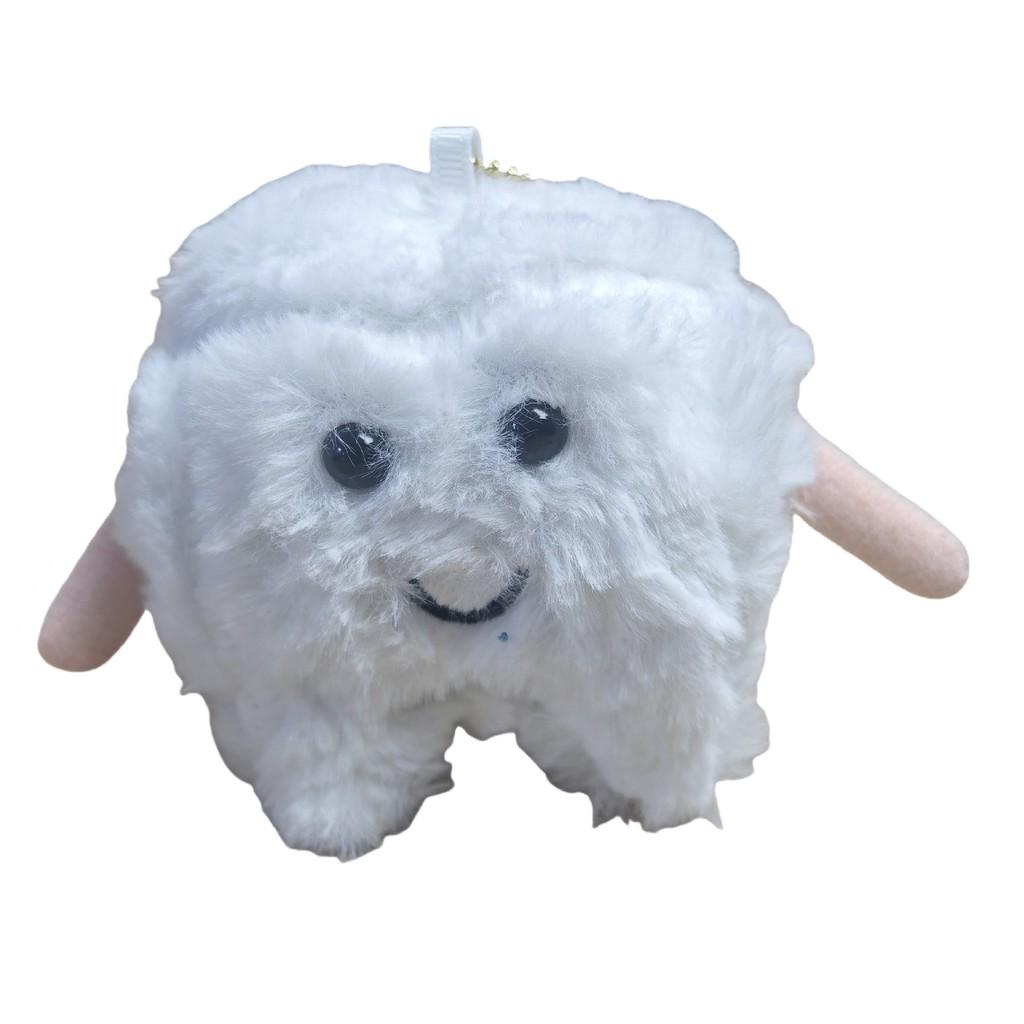 Creative Plush Toy Keychain With Unique Designs Including Baseball Sword And Light Bulb