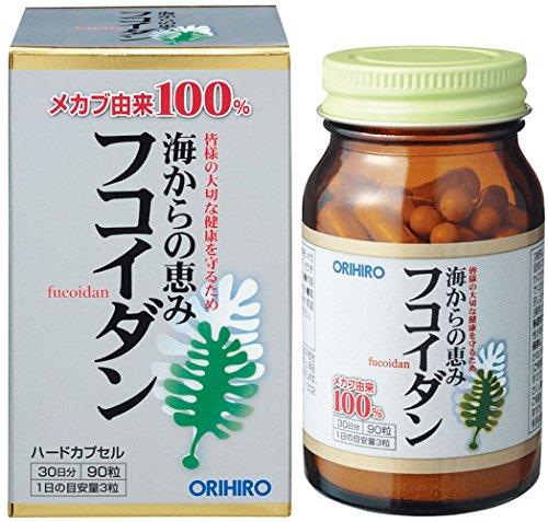 Orihiro Fucoidan from the Sea 90 Grains