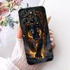 For Motorola Moto G67 MotoG77 Case New Luxury Painted Cover Black Silicone Soft Phone Case For Moto G77 G 67 Back Cover Bumper