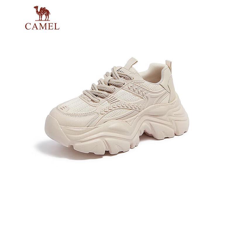 CAMEL Women s Retro Platform Casual Shoes L24S283622 39