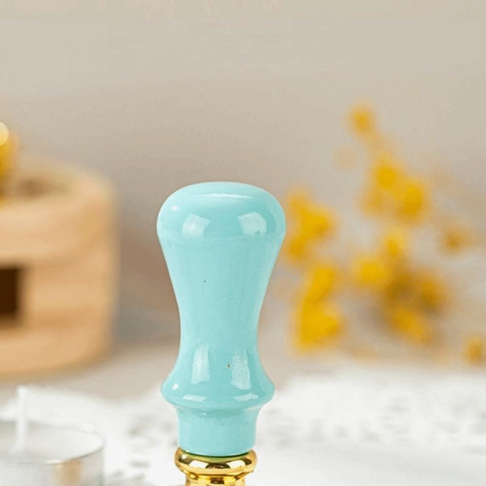 Card Fire Paint Seal Stamp Handle Wax Seal Stamp Handle Wax Stamp Accessories Scrapbook Decoration