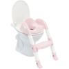 Kiddyloo Toilet Reducer - Powder Pink