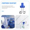 Easy Installation Infusion Rack Stainless Steel Iv Pole Hook  Teaching Supplies