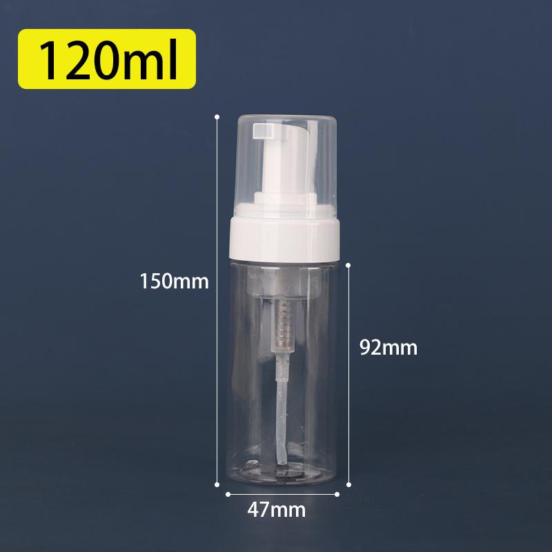 100/120/150/200/250Ml Lotion Foam Pump Bottle Dispenser Empty Refillable For Hand Soap Shampoo Cleanser Container Potable Travel