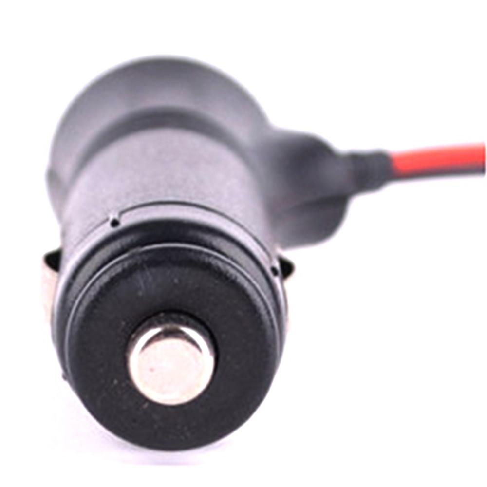 Vehicle cigarette lighter plug vehicle cigarette lighter power cord with switch 12v24 general