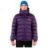 Куртка Mountain Equipment Lightline Daunenjacke blau schwarz