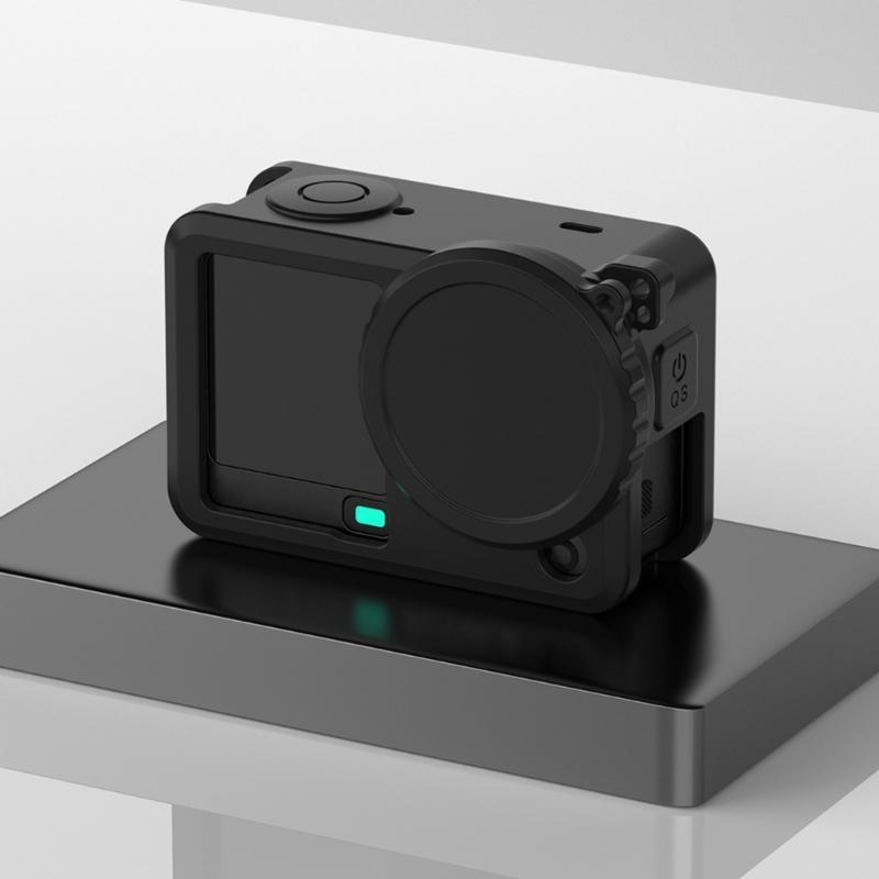 Perfect Silicone Cover For ACTION 6 Sports Cameras Easy Toolless Installation Button Accessibility Convenience