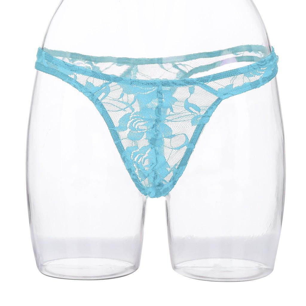 Fashion Sexy Full Lace Strap Men's Underwear Men's Sexy Underwear Lingerie