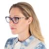 Chopard Demo Cat Eye Ladies Eyeglasses Vch243s 0t31 53