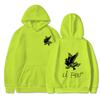 Sweater singer street fashion hooded men and women