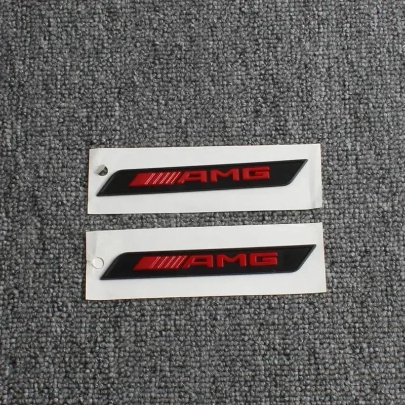 For Mercedes-Benz AMG fender side label GLE-class modification GLE400 GLE450 decorative modification car sticker Accessories