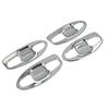 ABS Chrome Door Handle Cover Trims Decoration For Subaru Forester SK 2018  Fifth Generation  Auto Exterior Accessories