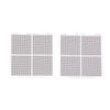 Universal Solder Mask Stencil for PCB Repair, 0.4-1.0mm Pitch Solder Mask Patch for Pad and Trace Rebuilding with UV Ink