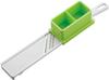 White Onion Cutter with Safety Holder Cookware