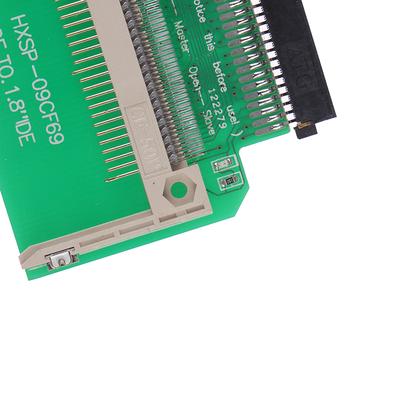 1 Pieza Adaptador Convertidor de Tarjeta CF a IDE 1.8 de Alta Calidad