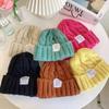 Women's Winter Daily Vivid Color Beanie Hat