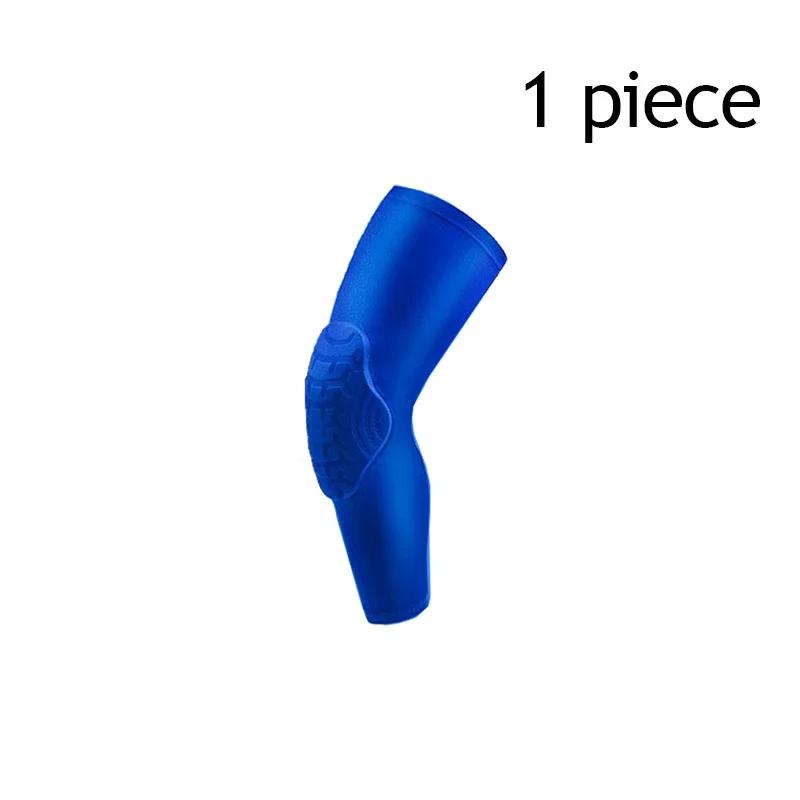 1pc Men Basketball Knee Pad Fitness Knee Brace Anti-Collision Guard Gear Running Biking Hiking