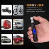 Mini Digital Tire Pressure Gauge 3-99PSI 4 Settings Tire Gauge for Tire Pressure with Backlit LCD for for RV Car Truck Bicycle, Easy and Accurate