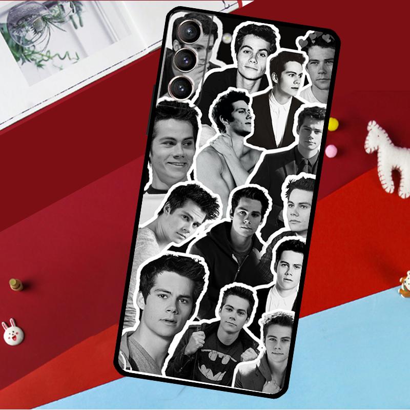 Dylan O'Brien Collage Teen Wolf Funda For Samsung Galaxy S26 S25 S24 S21 S22 S20 Ultra S9 S10 Plus S23 FE S25 FE Phone Case