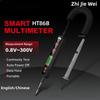 Digital Voltage Tester Pen Multimeter Smart Identification 0.8-300V For Car Circuit Continuity Check Ammeter Device
