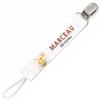 Planetee Pacifier Clip for Name MARCEAU Baby of Love Bee Boy | Pacifier Clip Birth Gift