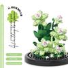 Creative Building Blocks Eternal Flower Bouquet DIY Assembly Mini Bricks Valentine Gift for Kids Birthday Present