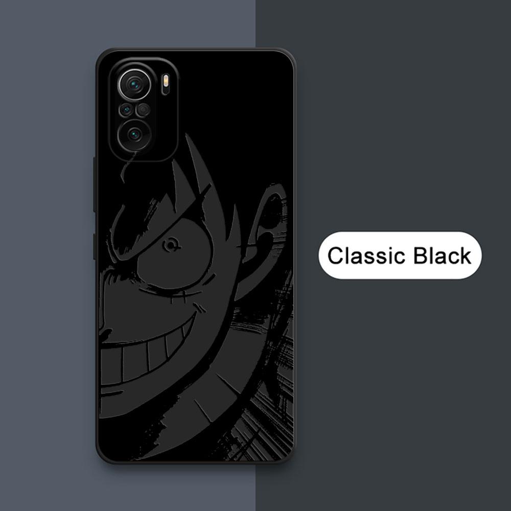 Anime One P-Piece Cool Case For Xiaomi Poco X7 F7 M7 X4 X5 F6 M6 Pro Mi 11T 12T 13T 14T 15T Pro 15 F8 Ultra Silicone Phone Cover