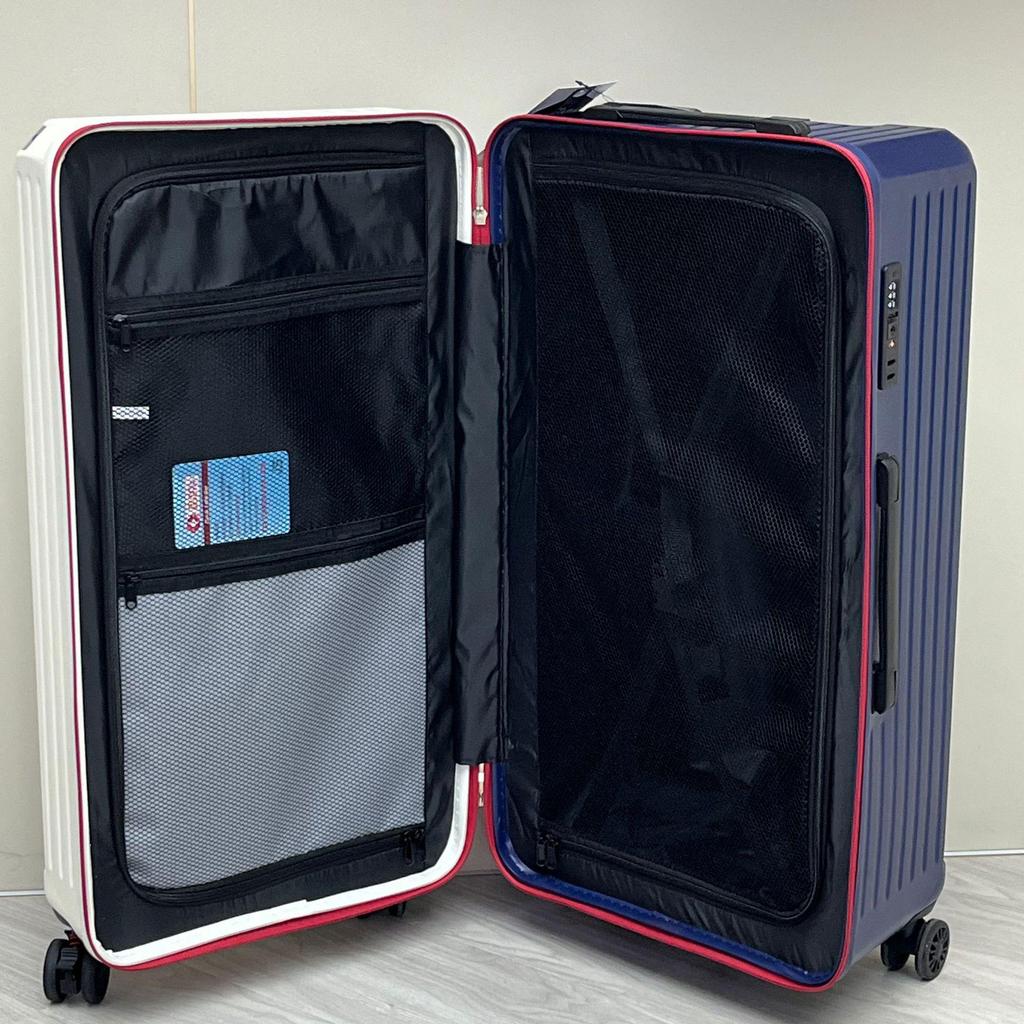 Extra Large Antibacterial 5-Wheel Trolley Suitcase with Combo Lock