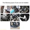 A1A2 1 Pair Folding Mountain Bike Rear Pedals Electric Bike Pedals Set Mini Bike Design Bicycle Components and Parts