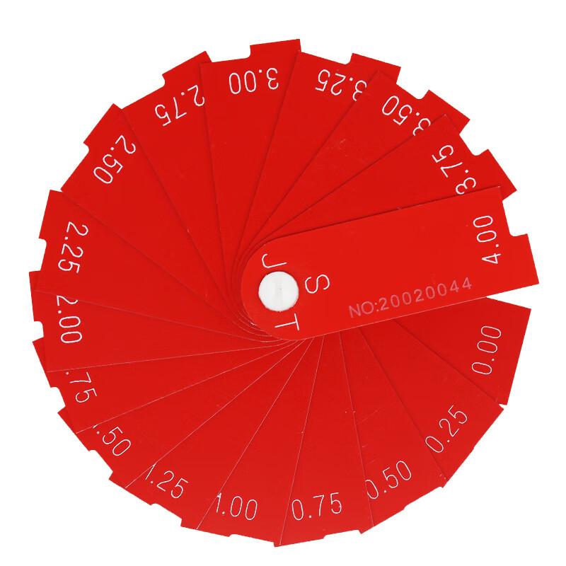 GOODSUPERJST Plastic Feeler Gauge Set