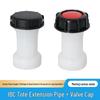 IBC S60*6 Barrel Extension & Flow Guide Pipe Connector with Dust Cover