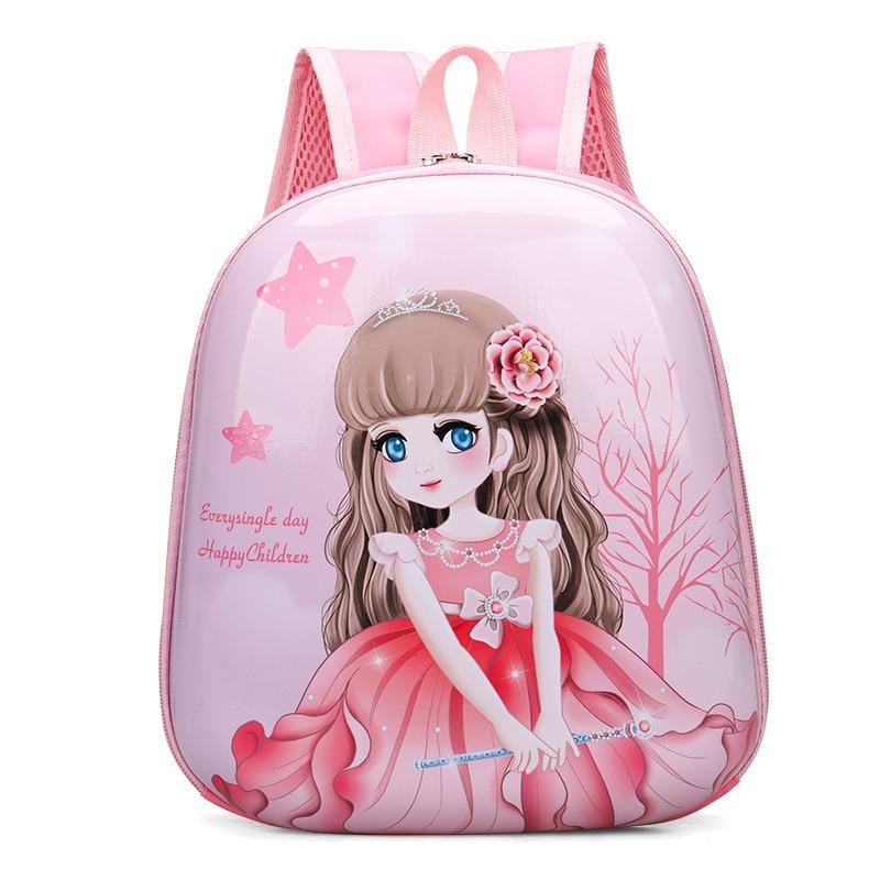 

Новый милый 3D мультфильм для учеников начальной школы школьные ранцы EVA Hard Shell детский сад рюкзак для мальчиков и девочек 1-3 классы легкий портативный ранец