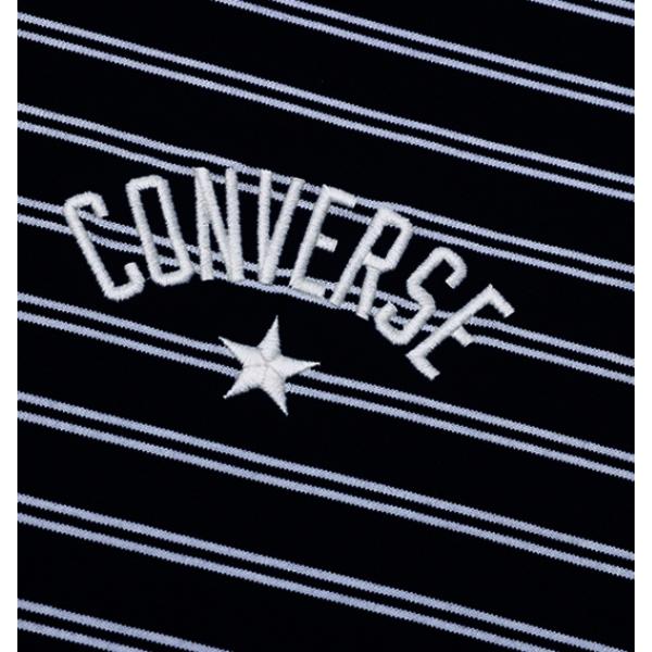 Converse STriped Logo Loose FiT T shirT Ucj690 695
