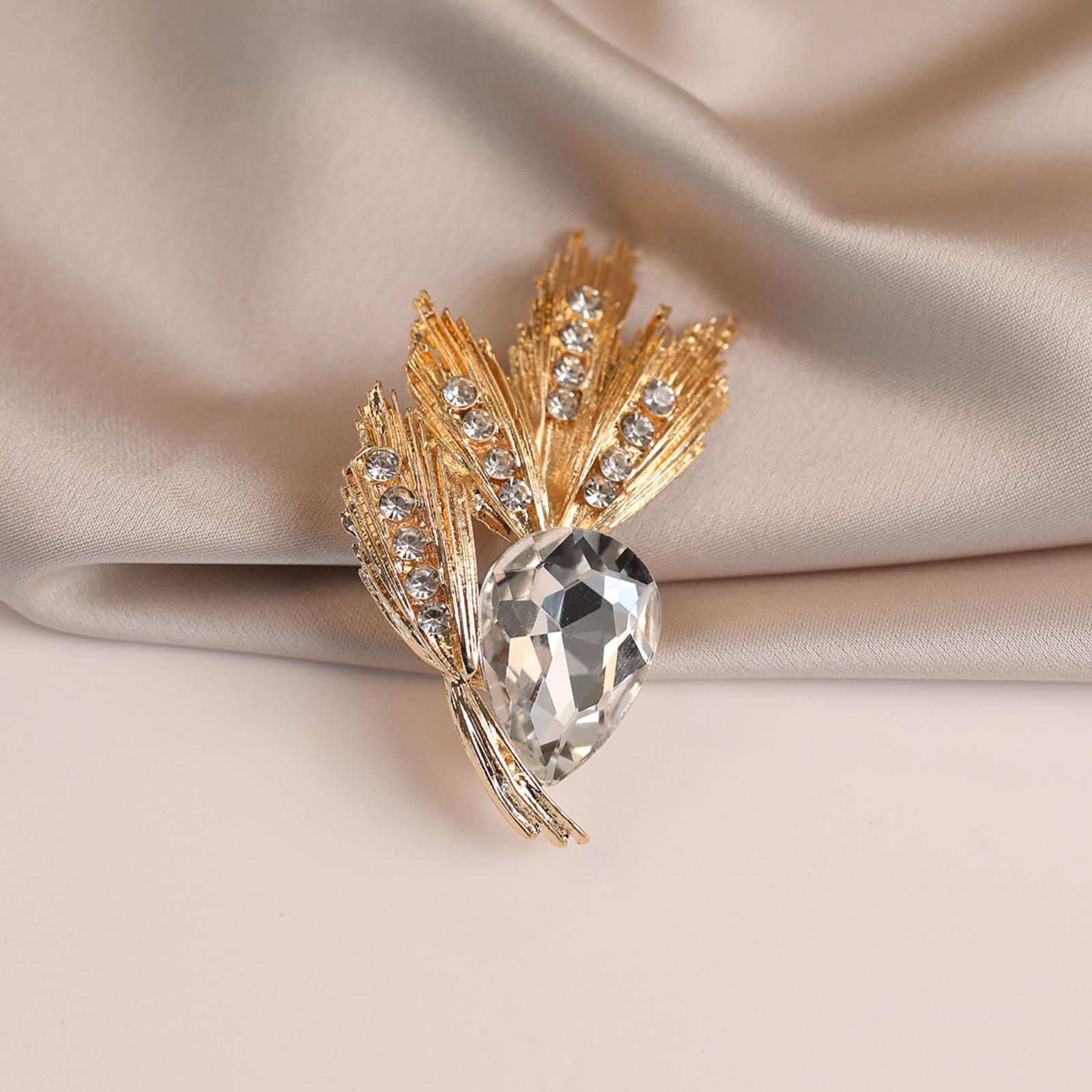 

Креативна брошка зі сплаву Модна шпилька-брошка з коміром One Size