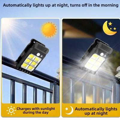 Oświetlenie LED – Lampy solarne LED
