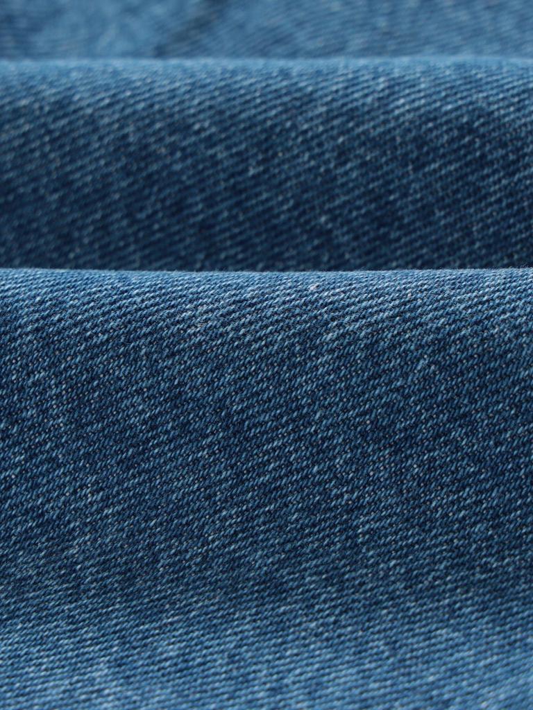 Beams Wide Tapered Denim Indigo Size 11211131791 Men's Jeans, (Used), XL,