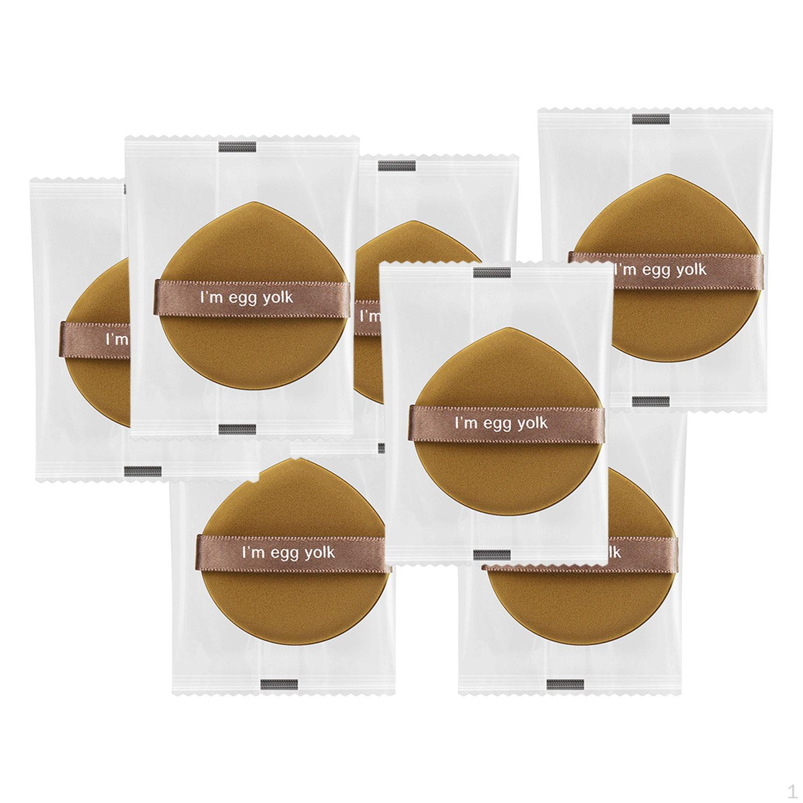 

7 шт. Пудра для макияжа, губка на воздушной подушке, губка для смешивания лица для жидкого крема