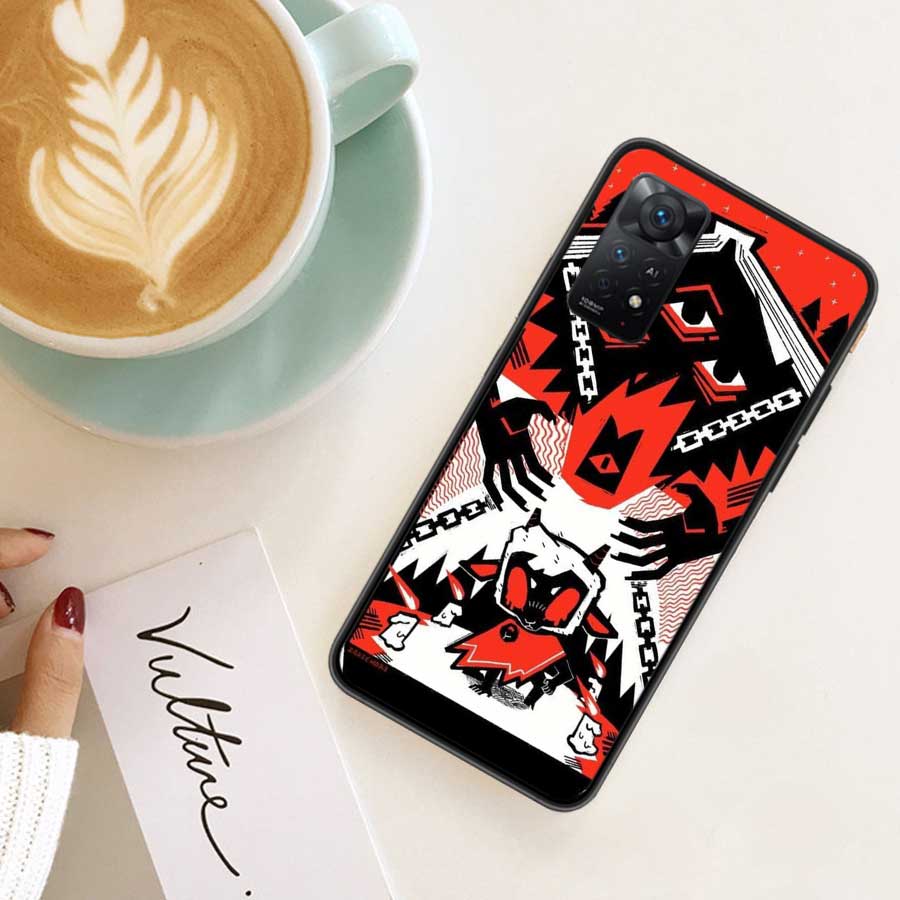 Game C-Cult Of The Lamb Phone Case For Redmi 13C 14C Note 13 14 Pro 5G Plus 12 12C 10 10A 10C 9 9A 9C 9T 8 8A K70 Pro Xiaomi Cov