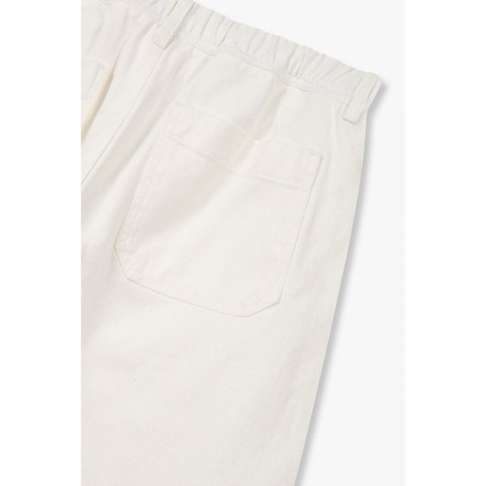 STUDIO TOMBOY Denim Bermuda Pants With Pleats  9176262982 