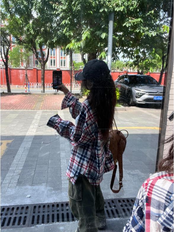 Men's Retro Color Block Distressed Plaid Long Sleeve Shirt Jacket - 2025 Autumn Collection