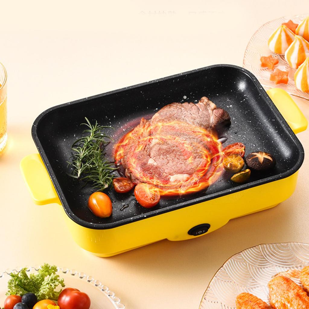 Elektrische Bakplaat Anti-aanbak Binnen Multifunctioneel Kookpan Barbecue Grill