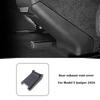 For Tesla Model Y Juniper 2026 Rear Center Console Air Vent Anti-Kick Pad TPE Armrest Rear Anti Dirty Panel Protection Cover Mat