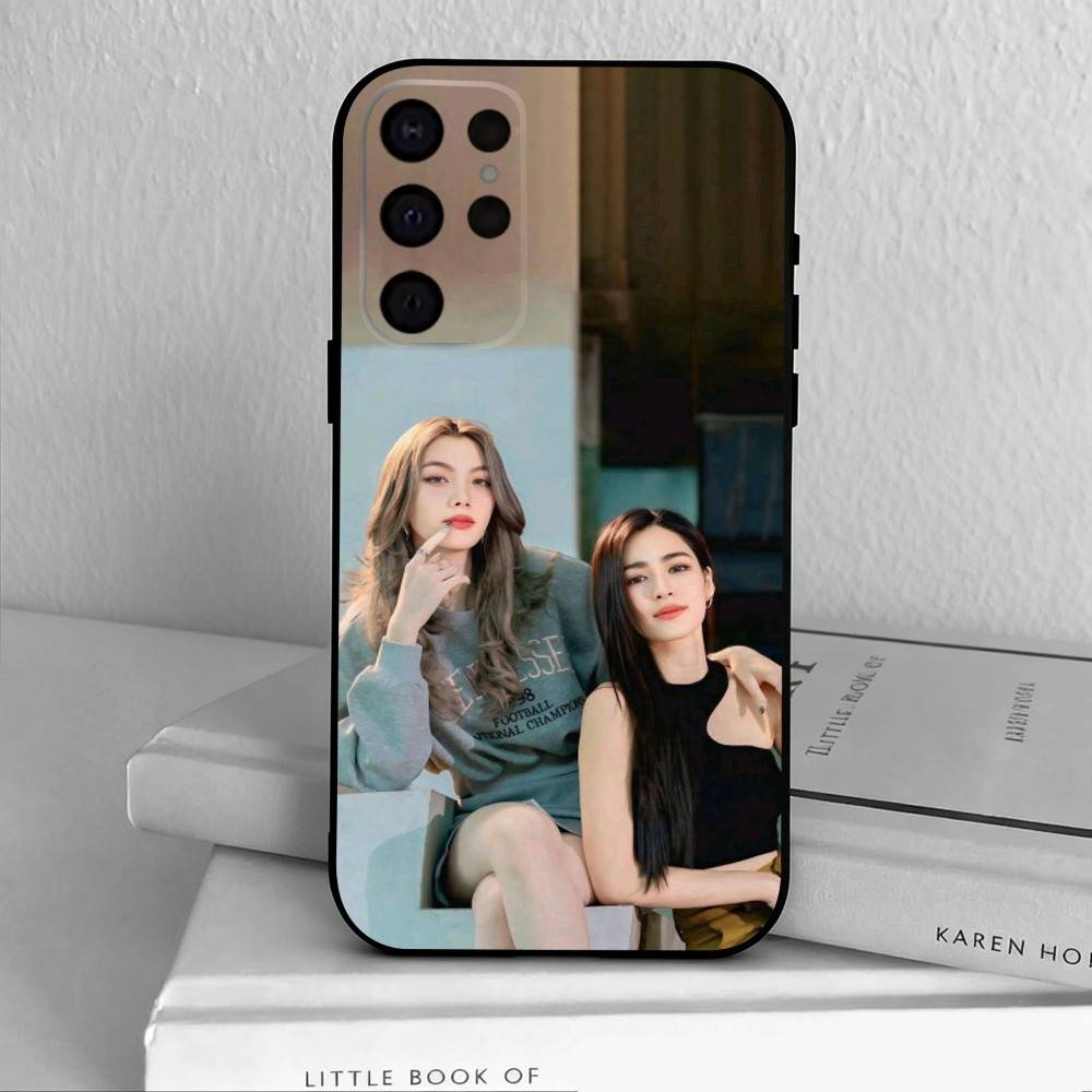 The S-Secret of UsLingorm  Phone Case For Samsung S25,S24,S21,S22,S23,S30,Ultra,S20,Plus,Others Soft Black Case