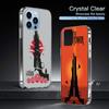 Stephen King The Dark Tower Phone Clear For Apple iPhone 16 15 11 17 Pro Max Air 14 Plus 13 Pro 12 Mini 16E Cover Case Sili